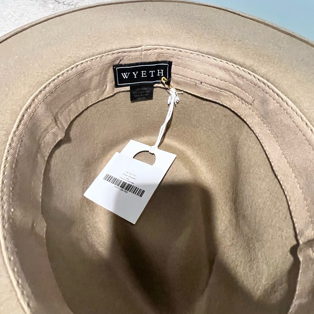 Wyeth Rancher Hat with hand-beaded band - OS - Picture 4 of 6